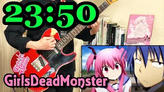 【TAB】Girls Dead Monster 『23:50』Perfect Guitar cover【Angel Beats!】