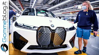 2022 BMW iX  - Production (German Car Factory)