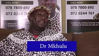 Dr Mkhulu visits Eyethu Centre, Talks Using Witchcraft To Succeed, Address Death Rumors and more