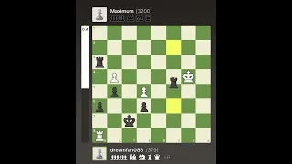 Winning against LEVEL 25 Maximum Chess.com Bot
