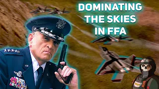 Taking Over The Skies In Free For All - Defcon FFA - Generals Zero Hour