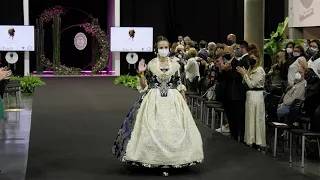 Desfile de la Fallera Mayor e Infantil 2022 en la Feria Valencia