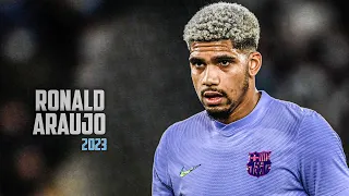 Ronald Araujo 2023 - Defensive Skills , Goals & Assists |HD