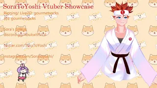 Sora Vtuber Showcase ) ❁gourmetsocks