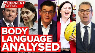 'Human lie detector' analyses body language of Australia's Premiers | A Current Affair