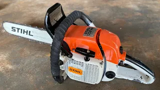 STIHL 028AV - Máy Cưa Xích Nhật Bãi Chuyên Khai Thác - Nguyên Bản SX Tại Đức | ( Đã Bán )