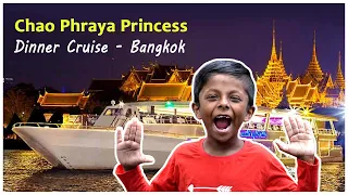 Unforgettable Night on the Chao Phraya Princess Dinner Cruise in Bangkok