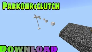 Best Parkour with Clutch map for mcpe 1.19 to 1.20