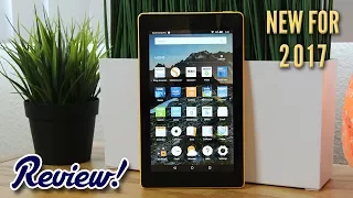 Amazon Fire 7 with Alexa (2017 Model) - Complete Review!