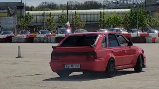 Próba sprawnościowa - Polonez Caro swap 3.0 V6 Opel Omega / Rajd Poloneza z okazji 45lecia produkcji