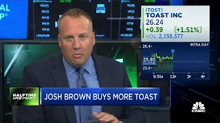 Here's why Ritholtz's Josh Brown bought more Toast stock