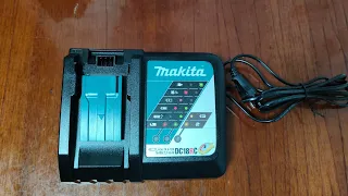 Обзор зарядного устройства Makita DC18RC