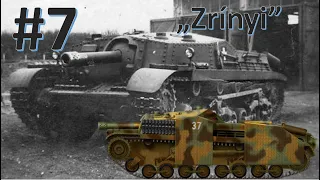 40/43M "Zrínyi" | Magyar páncélosok a II. világháborúban #7 | Haditechnika