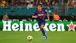 Riqui Puig Just plays Beautiful football