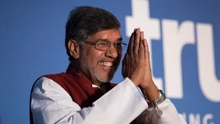 Trust Women 2014 - Keynote: Kailash Satyarthi - Nobel Laureate