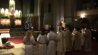 Christmette 2012: Segen und Lied "Stille Nacht, heilige Nacht" (Teil 3)