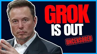 Elon Musk's STUNNING Release of Grok | Uncensored, 100% Open-Source, and Massive