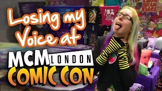 MCM London Comic Con Vlog - October 2017