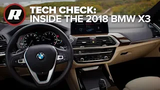 Tech Check: Inside the 2018 BMW X3 (4K)