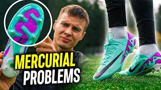 Die PROBLEME des Nike Mercurial?!