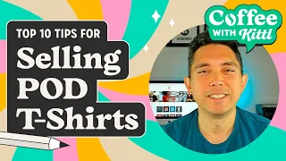 Top 10 Tips For Selling Print On Demand T-Shirts with Detour Shirts