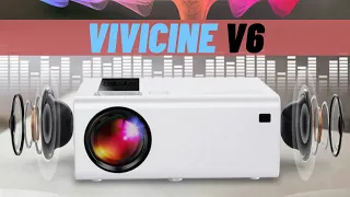 Vivicine V6 Mini Projector