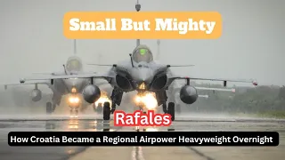 MIG-21s to RAFALES -  Did Croatia Just BECOME A REGIONAL SUPERPOWER?
