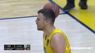 Maccabi Playtika Tel Aviv - FC Barcelona 99-94: Ante Zizic (24 points)