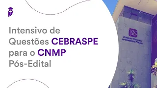 Intensivo de Questões CEBRASPE para o CNMP - Pós-Edital: Noções de Informática