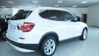 2011 BMW X3 2.0D X-DRIVE A/T Auto For Sale On Auto Trader South Africa