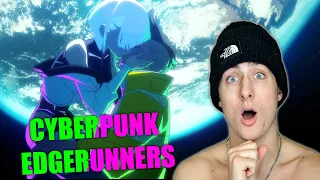 The Cyberpunk Anime is Actually Incredible. *REACTION*