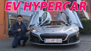Is the 2000 hp Rimac Nevera ⚡ the best hypercar ever?