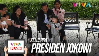 Jan Ethes Bikin GEMES! Hormat saat Jokowi Nyanyikan Lagu Indonesia Raya