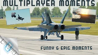 Multiplayer Moments #9 DCS - Fails & Epic Moments