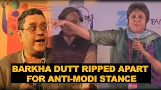 Barkha Dutt Ripped Apart For her Bias Against PM Modi | Swapan Das Gupta