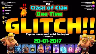 clash of clan Biggest Glitch 2017(Black Hole!!!!)