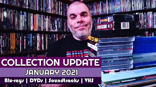 COLLECTION UPDATE | January 2021 | DVD | Blu-ray | VHS | Soundtrack