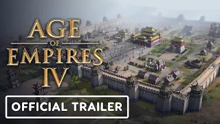 Age of Empires 4 - Official Chinese Civilization Reveal Trailer