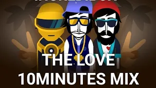 Incredibox V4 mix The love 10 minute mix