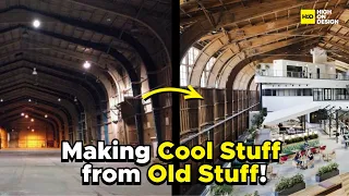 Adaptive Reuse: The Art of Making Cool Stuff from What's Already There.