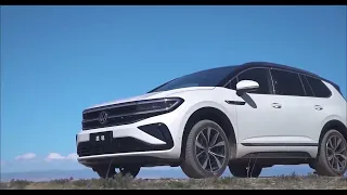 Volkswagen Talagon - самым крупный кроссовер марки