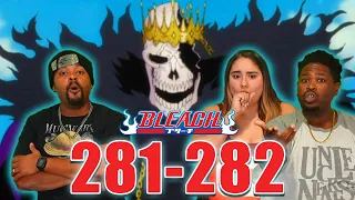 Crown Of Lies! Bleach Episode 281 282 Reaction