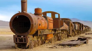 20 Most Amazing Abandoned Trains