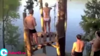 Приколы и неудачи  девушек в купальнике   ПРИКОЛЫ 2014 FAIL Compilation