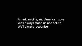 Toby Keith Courtesy of the red white and blue lyrics