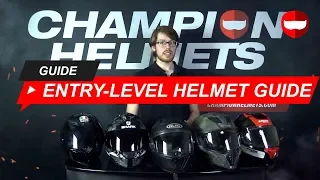 Best Entry Level Helmets Guide 2019/2020 - ChampionHelmets.com