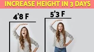 5 Simple Yoga to Increase Your Height in 7 days (Just 5 MINUTES) Increase Height | HealthPedia