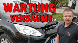 Ford C-MAX - 4 Jahre ohne Ölwechsel - seit 45.000 km 😱 | REDHEAD