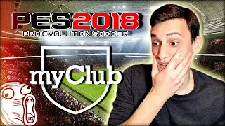 СОПЕРНИК - АУТИСТ! | PES 2018 MY CLUB