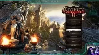 Divinity Original Sin 2 - WinD of AE - First PVP Game: 2v2 Arena - Livestream #1